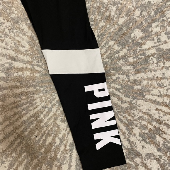VS PINK black leggings - Picture 2 of 4